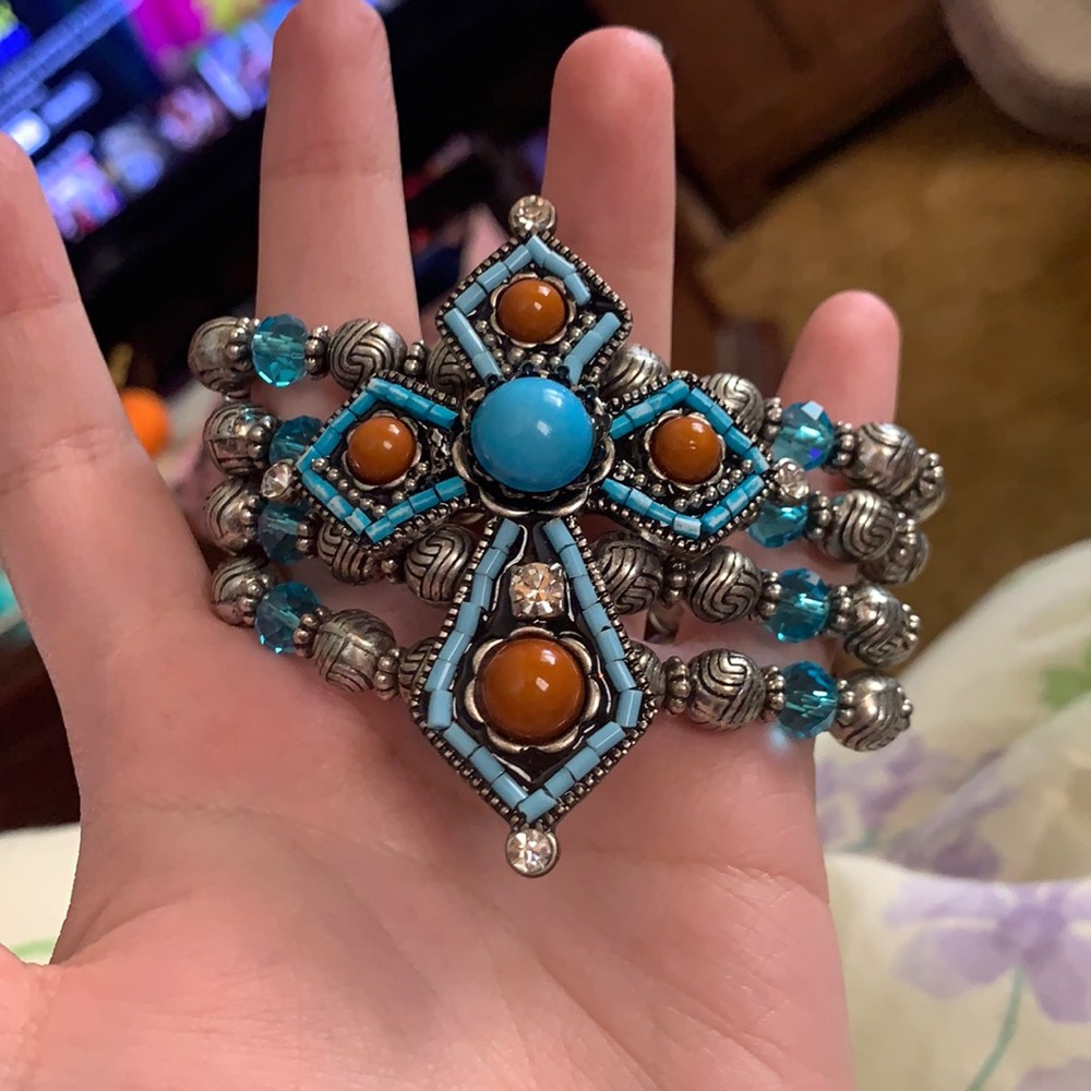 Bracelet & ring set